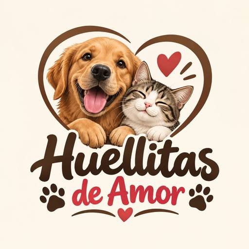 Logo de Huellitas de Amor